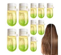 Olio Per Capelli Secchi, Olio Profumato Levigante Con Effetto Immediato, Prodotto Idratante Nutriente per Donna Capelli Lisci Effetto Anti