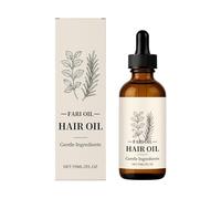 Olio Per Capelli, Siero Di Riparazione Del Cuoio Capelluto Da 59 Ml, Olio Per Il Rafforzamento Dei Capelli, Promuove La Salute E La Vitalità Del Cuoio Capelluto, I Trattamenti Di Rafforzamento Profond