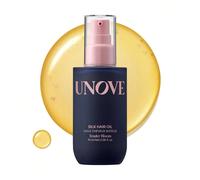 UNOVE Siero per capelli all'essenza di seta, 70 ml, olio nutriente per capelli secchi, crespi e danneggiati, siero levigante leggero, controllo crespo e cura delle doppie punte, protezione dal calore