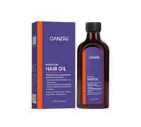 Olio per capelli viola, olio per capelli marocchino, olio volumizzante, per capelli arruffati, secchi, fragili, danneggiati e opachi, formula vegetale, idratante, nutriente, riparante (100 ml)