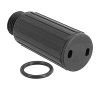 Olio per cappello Spina for 1pcs Sfiatatoio Plastica Nera