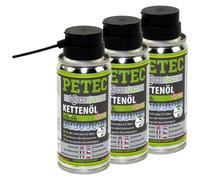 Olio per Catena Bicicletta Spray Bike PETEC 3x 100 ML e-Bike Lubrificazione