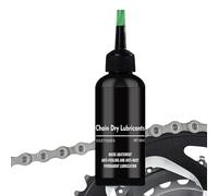 Olio per catena, lubrificante a secco, 60 ml, lubrificante per catena per biciclette, antipolvere, secco, ceroso, lubrificante per catena per volano, riduce il rumore per strada