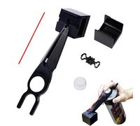 Olio per catena per moto - Detergente per lubrificazione ABS 14,3 x 4 cm | Applicatore per ugelli separatori a prova di spruzzi | Accessorio per la manutenzione della bicicletta Servizio turismo