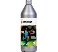 Gardena Olio per catene bio, 1l: Olio per motosega per la lubrificazione della motosega (6006-20)