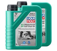 Olio Per Catene Di Seghe Bio LIQUI MOLY 2 X 1 Litro