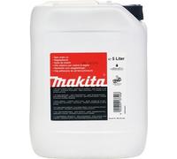 Olio per catene di seghe Makita 5 litri minerale 988002658 Tipo di accessorio altro olio minerale per catene di seghe in un con
