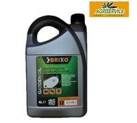 Olio per catene e barre motosega protettivo lubrificante BRIXO 4 LT Garden oil