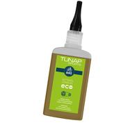 TUNAP SPORTS Olio per catena eco, flacone contagocce da 100 ml, biodegradabile, lubrificazione a lungo termine per la catena | oltre il 90% di materie prime rinnovabili | E-Bike Ready, Made in Germany