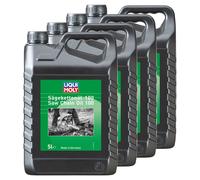 Olio Per Catene Olio Per Catene Di Motosega 100 Litri Liqui Moly 4 X 5 Litri