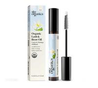 Olio Per Ciglia E Sopracciglia Biologico 0,4 Oz Di Sky Organics