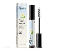 Olio Per Ciglia E Sopracciglia Biologico 0,4 Oz Di Sky Organics