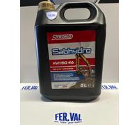 OLIO PER CIRCUITI IDRAULICI SABHYDRO HVI ISO 46 USO PROF. STRONG LT.5 R331157