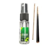 Olio per coda da biliardo - Olio per la cura della coda da biliardo | Soluzione di lucidatura profonda ad alta lucentezza 20 ml | Lubrificante per imballaggio per manico da biliardo | per giocatori