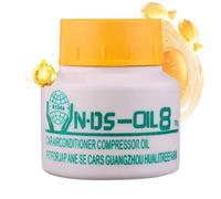 Olio per Compressore Auto - Antifuga e Lubrificante di Lunga Durata - Olio Lubrificante per AC Auto e Utensili Pneumatici - per Berlina Pickup SUV Congelatore Frigorifero HVAC Officina Garage