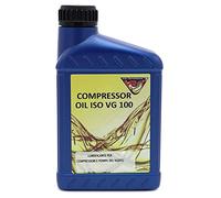 Olio per compressori ad aria e pompa vuoto ad alto indice di viscosità - 1 Litro - COMPRESSOR OIL ISO VG 100