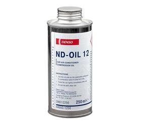 Olio per condizionatore dell'auto ND-12, 0,25L, Tipo di refrigerante: R1234yf/R134a