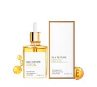 Olio per corpo di seta da 30 ml, siero sbiancante anti-invecchiamento con vitamina C, olio idratante per viso e corpo, cura della pelle umida, ammorbidisce macchie scure, rughe e melasma (1 pezzo)
