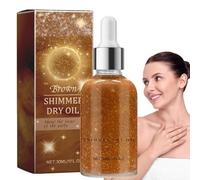 Olio per corpo glitterato, lucido per il corpo, per il corpo, per le spalle, gli occhi, le gambe
