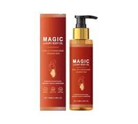 Olio per corpo magico, idratante e crema nutriente con ingredienti naturali al 99%, riduce le linee sottili, olio per il corpo rassodante, formula delicata per secchi, linee, cedimenti della pelle (1