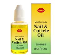 Olio per Crescita Unghie | 30 ml trattamento nutriente liquido per unghie - Olio per unghie danneggiate | per Sorella Figlia Ragazza Moglie Viaggio Ufficio Scuola