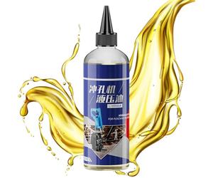 Olio per cric idraulico,Fluido per martinetto idraulico | Liquido lubrificante antigelo Olio idraulico per forcelle,Lubrificante idraulico, olio di sollevamento idraulico sicuro per punzonatura