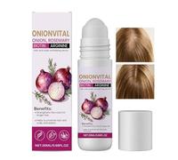 Olio per cuoio capelluto per la crescita dei capelli - Stimolatore roll-on da 20 ml per le radici, Olio per ispessimento dei capelli, Applicazione per lo styling post taglio, Cura quotidiana prima del