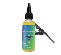 Olio per cuscinetti del drone, 60 ml, grasso per la cura del motore | Olio antimangime per droni, adatto per agricoltura, fattorie, vicinati, commercio, esterni, appartamenti e