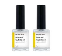 Olio per cuticole di semi di jojoba naturale Meibrown 9 ml 2 pezzi - SPEDIZ...