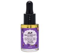 Olio per cuticole Maccibelle 0,5 oz Tea Tree Lavender, cura le cuticole secche e screpolate