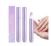 Olio per cuticole per unghie più forti, crema idratante ad assorbimento rapido per la riparazione rinforza le unghie, idrata le cuticole secche, previene le unghie, nutriente (2 pezzi)