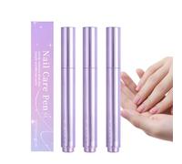 Olio per cuticole per unghie più forti, crema idratante ad assorbimento rapido per riparare rinforza le unghie, idrata cuticole secche, previene le unghie appese, nutriente (3PCS)