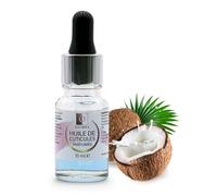 Olio per cuticole profumato pipetta 10 ml - Cocco Fuga tropicale