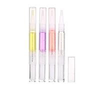 Olio per cuticole unghie, Set da 8 Penne Naturale Olio per Unghie Cuticole, Trattamento Cuticole, Idrata e Nutre in Profondità, Riparare le Cuticole Screpolate e Secca(sapori misti)