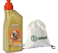 Olio per differenziali autobloccanti lubrificante Castrol Transmax Limited Slip LL 75W-140 con borsa multiuso conf. 3x1lt