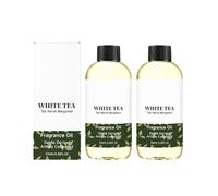 Olio Per Diffusore Al Tè Bianco, Deodorante Ambienti E Spray Ambienti, Fragranza A Lunga Durata Con Note Di Profumato Naturale Aromaterapia，2