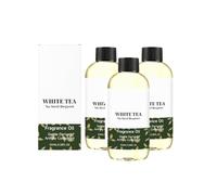 Olio Per Diffusore Al Tè Bianco, Deodorante Ambienti E Spray Ambienti, Fragranza A Lunga Durata Con Note Di Profumato Naturale Aromaterapia，3