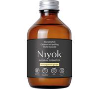 Niyok Olio di cocco per la bocca - Lemongrass & Ginger 200 ml