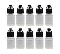 Olio Per Fermagli Per Capelli - Set Lubrificante Trimmer A 10 Bottine | 3ML Clipper Grease Lubricant | Olio Di Trimmer Della Barba Portatile | Grasso Elettrico Per Prevenzione Della Ruggine | Estende