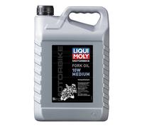 Olio Per Forcella/Amortizzatore Liqui Moly Sintetico 10W Medium - Flacone 5L Per