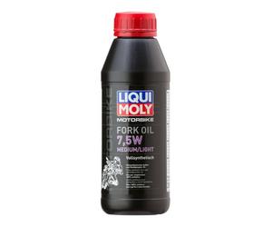 Olio Per Forcella/Amortizzatore Liqui Moly Sintetico 7,5W Medium/Light - Flacone