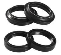Olio per forcella anteriore e copertina 43x55x11 Compatibile con Multistrada 1100S 1000S DS 1200S 1199 1299 2007-2017(2pcs oil 2pcs dust)