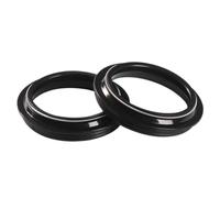 Olio per forcella anteriore e copertina 43x55x11 Compatibile con Multistrada 1100S 1000S DS 1200S 1199 1299 2007-2017(2pcs dust cover)
