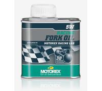 Olio forcella Motorex Racing 5W Gris 250 ml