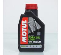 olio per forcella motul expert medium sae 10w technosynthese 1l pour moto