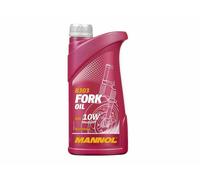 OLIO PER FORCELLE MANNOL 10W MEDIUM 1L 8303
