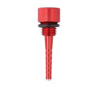 Olio per Generatore per predator 3500W Inverter - Lega Alluminio con Magnete e Zigrinatura Antiscivolo - Ricambio Motore Variabile(Red)