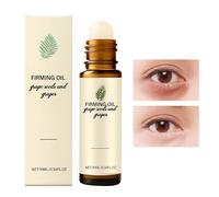 Olio Per Gli Occhi - 10ml Olio Rassodante Viso Roll-on | Soluzione Rassodante per la Pelle - per Routine Giornaliera Spostamenti Viaggio Spa Casa Lavoro Trucco Tutti i Tipi di Pelle