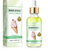 Olio Per Il Corpo Alla Crema Di Cocco, Olio Per Il Corpo Artigianale, Olio Per Il Corpo Alla Vaniglia, Olio Di Succo Di Frutta Per Il Corpo Alla Vaniglia, Olio Essenziale Femminile (A)