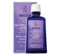 Olio Per Il Corpo Alla Lavanda 3,4 Fl Oz Di Weleda